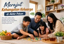 Merajut Kehangatan Keluarga di Akhir Pekan