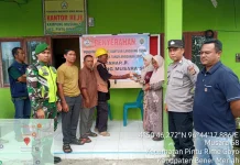 BabinsaMonitor Penyaluran BLT Dana Desa Tahap II di Musara 58