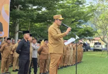 Pencanangan Sensus Ekonomi 2026, Bupati Aceh Tengah Tekankan Akurasi Data