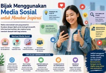 Bijak Menggunakan Media Sosial untuk Menebar Inspirasi