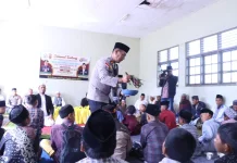 Polres Bener Meriah Gelar Sunat Massal untuk 40 Anak