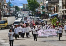 Kemenag Aceh Tengah Sukses Gelar Pawai 1 Muharram 1448 H