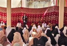 Kakankemenag Wahdi Isi Ceramah 1 Muharram di Fuspita Pegasing