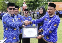 Bupati Haili Minta Dukung Visi-Misi Daerah