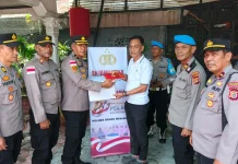 Polres Bener Meriah  Anjangsana untuk Purnawirawan, Warakawuri dan Personel Sakit
