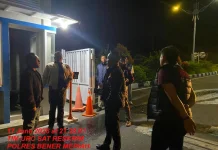 Tim URC Polres Bener Meriah Intensifkan Patroli Malam
