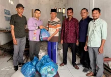 Korban Kebakaran  Gunung Tunyang Terima Bantuan Darurat dan Dokumen Kependudukan