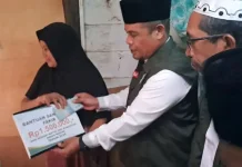 Baitul Mal Bener Meriah Salurkan Santunan kepada 229 Warga Fakir