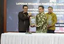 Pemkab Aceh Tengah Kembali Raih WTP ke-17