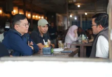 Bupati Haili Bertemu CEO PECI-WWF Bahas Wilayah Konservasi Gajah