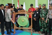 Kapolres Aceh Tengah Buka Kejuaraan Pencak Silat HUT Bhayangkara