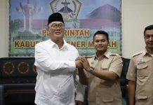 Audiensi BGN bersama Pemda Bener Meriah, Bahas Penguatan Program MBG