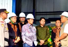 Wabup Gayo Lues Tinjau Stok Pangan dan Distribusi Bantuan di Gudang Bulog Sentang