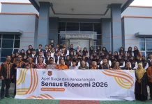 BPS Gayo Lues: Sensus Ekonomi 2026 Jadi Dasar Perumusan Kebijakan Pembangunan