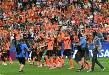 Belanda Hancurkan Swedia 5-1, Pimpin Klasemen Grup F