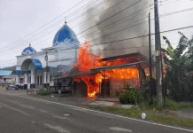 Api Hanguskan Rumah dan Lima Mesin Jahit di Paya Tumpi I