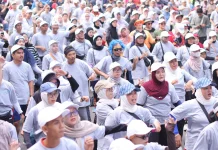 Ribuan Warga Padati CFD Peaceful Muharam 1448 H Kemenag