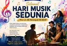 Musik Menyatukan Perbedaan, Menginspirasi Kehidupan