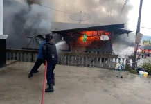 Rumah Warga Paya Tumpi Hangus Terbakar