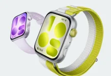Huawei Watch Fit 5 Hadir dengan Fitur Diabetes