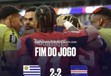 Tanjung Verde Tahan Uruguay, Kejutan Piala Dunia Berlanjut