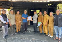 Baitul Mal Aceh Tengah Salurkan Bantuan Korban Kebakaran