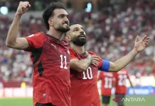Mesir Raih Kemenangan Perdana di Piala Dunia, Taklukkan Selandia Baru 3-1