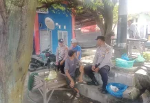 Cegah Gangguan Keamanan, Polsek Timang Gajah Gencarkan Sambang Desa