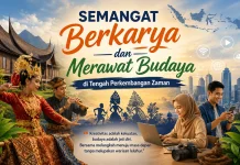 Semangat Berkarya dan Merawat Budaya di tengah Perkembangan Zaman