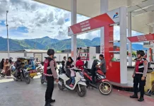 Polres Aceh Tengah Patroli Perintis Presisi Siang Hari