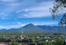 Gunung Bur Ni Telong Masih Level II, Tercatat Dua Gempa Vulkanik Dalam