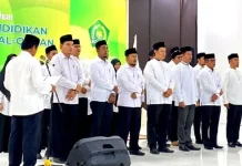 Wabup Gayo Lues Kukuhkan Pengurus SPPQ dan Santuni Anak Yatim