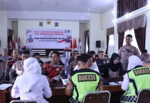 Sambut Hari Bhayangkara, Polres Bener Meriah Gelar Pemeriksaan Kesehatan Gratis