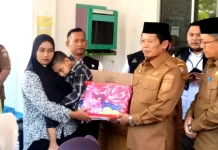 Kemensos Salurkan Bantuan untuk Empat Klaster Penerima Manfaat di Gayo Lues
