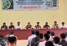 Aceh Tengah Perketat Pengawasan Distribusi Pupuk Subsidi