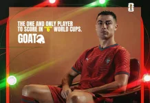 Ronaldo Jadi Pemain Pertama yang Selalu Mencetak Gol di Enam Piala Dunia