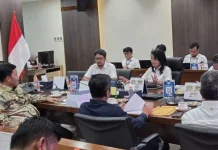 Bupati Haili Kawal Usulan Infrastruktur Pascabencana ke Wamen PU