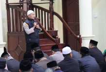 Kapolsek Bebesen Ajak Masyarakat Perkuat Silaturahmi