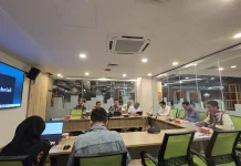 Bupati Haili dan Bappenas Bahas Percepatan Rehabilitasi Pascabencana