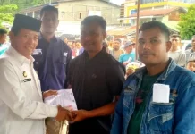 Warga Terdampak Bencana di Gayo Lues Mulai Terima Bantuan Jadup Kemensos