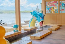 Baru Dibuka, Patung Pokémon Sudah Alami Kerusakan
