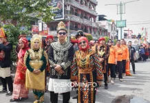 Semarak Karnaval Budaya Warnai Hari Jadi ke-52 Kabupaten Aceh Tenggara