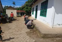 Polsek Mesidah Gelar Bakti Sosial dan Religi