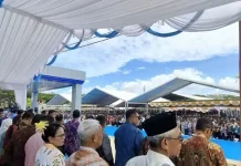 Wabup Bener Meriah Hadiri Puncak PENAS Petani Nelayan XVII di Gorontalo