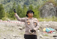 Turnamen Layang-Layang Piala Kapolres Bener Meriah Dimulai