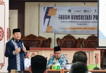 Kemenag Aceh Tengah Gelar Forum Konsultasi Publik Tingkatkan Layanan