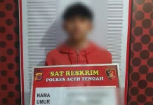 Polisi Bekuk Terduga Pelaku Pemerkosa Anak