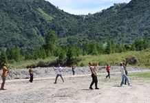 Turnamen Layang di Bener Meriah Ramai