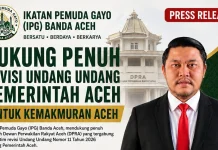 IPG Banda Aceh Dukung Revisi 9 Pasal UUPA