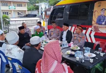 Ngopi Bareng Warga, Kapolres Bener Meriah Perkuat Sinergi  Jaga Kamtibmas